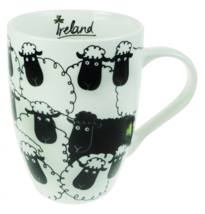 The Black Sheep Tasse